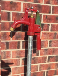 Photo of a Hydrant Header